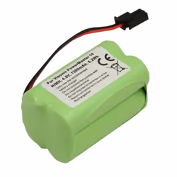 Batterie pour Centrale d’Alarme Visonic PowerMaster 10 NiMH 4.8V 1300mAh 6.2Wh Vert