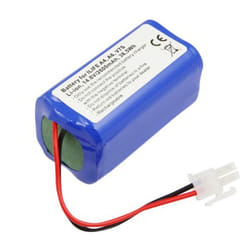 Batterie pour Aspirateur Robot ILIFE A4 / A4s / V7s Pro Li-ion 14.8V 2600mAh Bleu