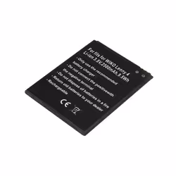 Batterie Li-ion pour Wiko Lenny 4 Plus Compatible Wiko 3913 38V Noir