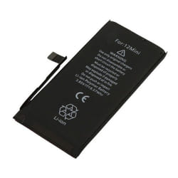 Batterie pour Apple iPhone 12 mini Li-Polymère 3.85V 2227mAh 8.57Wh