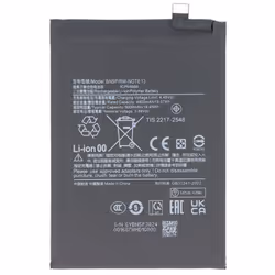 Batterie de Remplacement pour Redmi Note 13 Li-Polymer 389V 4900mAh 19Wh