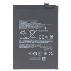 Batterie de Remplacement pour Redmi Note 13 Li-Polymer 389V 4900mAh 19Wh