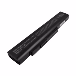 Batterie de Remplacement pour PC MSI CX640 CR640 Li-ion 11.1V 4400mAh 49Wh Noir