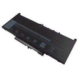 Batterie pour Dell Latitude 12 / E7270 / E7470 Li-Polymer 76V 7200mAh 55Wh Noir