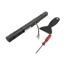 Batterie Intégrée pour Acer Aspire E5-475G E5-575 148V 2600mAh Li-ion Noir