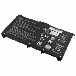 Batterie de Remplacement pour HP Pavilion 15-CC Li-Polymer 1155V 3630mAh 42Wh Noir