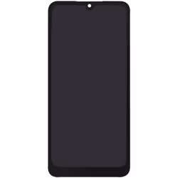Écran LCD + Vitre Tactile pour Samsung Galaxy A16 4G avec Châssis Noir
