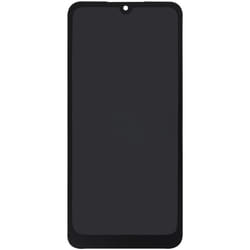 Écran LCD + Vitre Tactile pour Samsung Galaxy A16 4G avec Châssis Noir