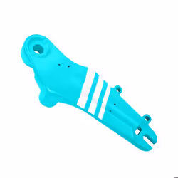 Bras de Fourche Arrière Gauche pour Trottinette Vsett9 et Vsett 9+ Bleu