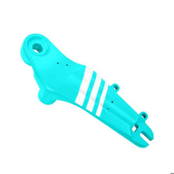 Bras de Fourche Arrière Gauche pour Trottinette Vsett9 et Vsett 9+ Bleu