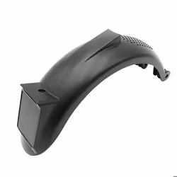 Garde-boue Arrière pour Aovo X9 HX X9 Smartkick X9 et Teewing X9 Noir