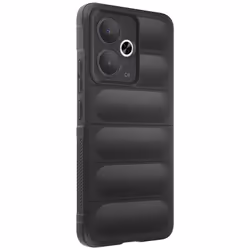Coque pour Realme 14T Antichoc Silicone Noir