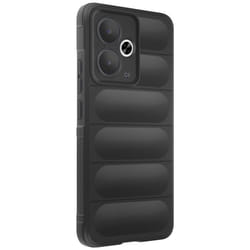 Coque pour Realme 14T Antichoc Silicone Noir