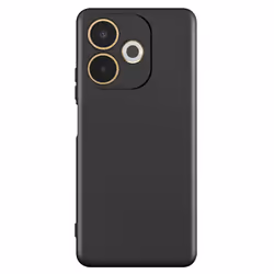 Coque pour Oppo A5 Pro Protection Silicone Soft-Touch Noir