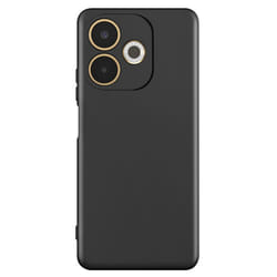 Coque pour Oppo A5 Pro Protection Silicone Soft-Touch Noir
