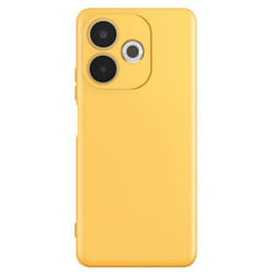 Coque pour Oppo A5 Pro Protection Silicone Soft-Touch Jaune