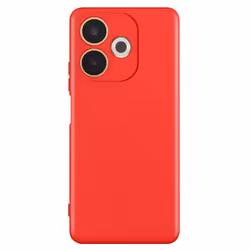Coque pour Oppo A5 Pro Protection Silicone Soft-Touch Rouge