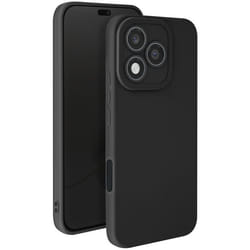 Coque pour Honor 400 Lite Silicone Lisse Bloc Caméra Protégé Noir