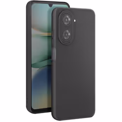 Coque pour Xiaomi Redmi A5 Silicone Lisse Bloc Caméra Protégé Noir
