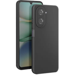 Coque pour Xiaomi Redmi A5 Silicone Lisse Bloc Caméra Protégé Noir