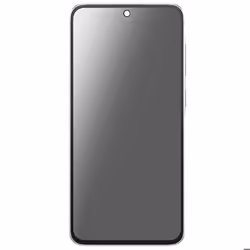 Écran pour Samsung Galaxy A56 LCD + Vitre Tactile + Châssis Original Samsung Gris Clair