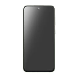 Samsung Écran Complet Original pour Galaxy A36 Dalle LCD avec Châssis et Vitre Noir