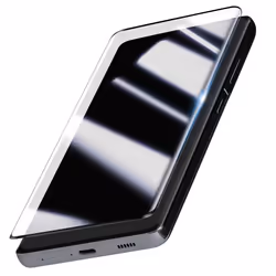 Verre Trempé pour Samsung S21 Ultra Anti-rayures Résistant Incurvé 3D Noir