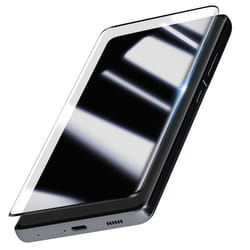 Verre Trempé pour Samsung S21 Ultra Anti-rayures Résistant Incurvé 3D Noir