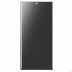 Écran pour Samsung Note 10 Plus LCD + Vitre Tactile + Châssis Original Samsung Blanc