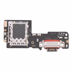 Connecteur de Charge et Lecteur SIM pour Xiaomi Redmi Note 14 Pro 5G Noir