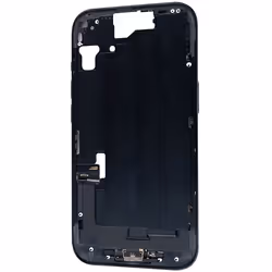 Châssis Central pour iPhone 15 Cadre intermédiare de Remplacement Noir