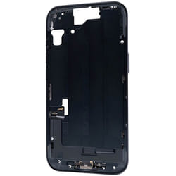 Châssis Central pour iPhone 15 Cadre intermédiare de Remplacement Noir