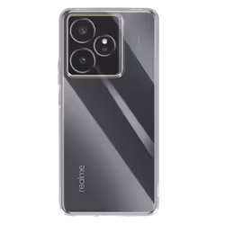 Coque pour Realme GT 7 / GT 7T 5G Souple en Silicone avec Protection Caméra Transparent