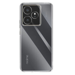 Coque pour Realme GT 7 / GT 7T 5G Souple en Silicone avec Protection Caméra Transparent