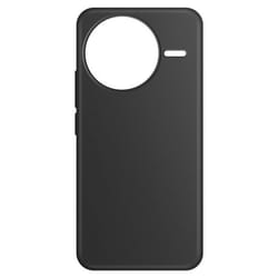 Coque pour Xiaomi Poco F7 Ultra / F7 Pro Finition Mate Compatible Charge Qi Noir