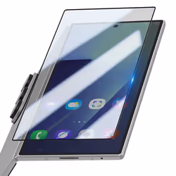 Verre Trempé pour Galaxy Z Fold 7 Biseauté 2.5D Ultra Résistant Noir