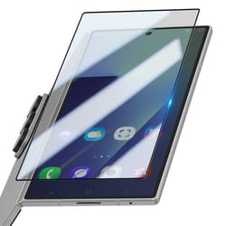 Verre Trempé pour Galaxy Z Fold 7 Biseauté 2.5D Ultra Résistant Noir