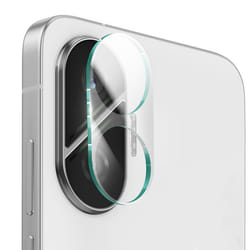 Protection Objectif Caméra pour Xiaomi Poco F7 en Verre Trempé Triple Objectif iMak Transparent