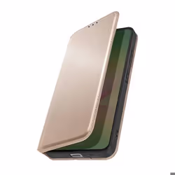 Étui Clapet pour Galaxy A56 / A36 Magnétique avec Porte-carte Dorée