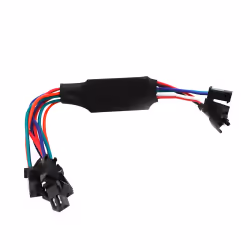 Minimotors Relais LED Warning Original pour Trottinette Dualtron Ultra 2 / Forever Noir