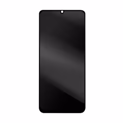 Écran Complet pour Galaxy A06 Dalle LCD avec Vitre et Nappe de Connexion Noir