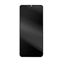 Écran Complet pour Galaxy A06 Dalle LCD avec Vitre et Nappe de Connexion Noir