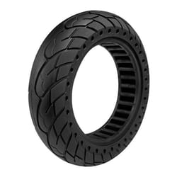 Pneu Plein 10 Pouces pour Trottinette Ninebot G30 Anti-Crevaison Noir