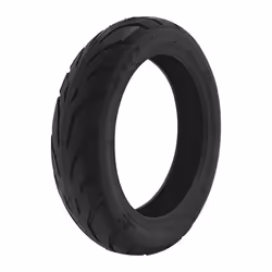 Pneu Plein 8.5 Sans Chambre à Air pour Xiaomi et Ninebot E22E E25E E45E Noir
