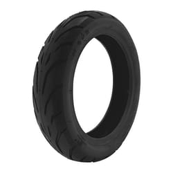 Pneu Plein 8.5 Sans Chambre à Air pour Xiaomi et Ninebot E22E E25E E45E Noir
