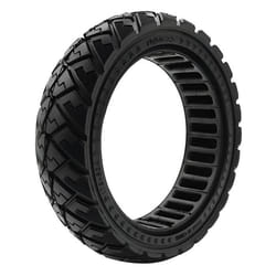 Pneu Plein Anti-Crevaison pour Trottinette Ninebot Segway ZT3 Pro Noir