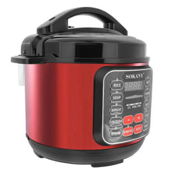Autocuiseur - SOKANY - 5L - Inoxydable - Multifonction - Programmable