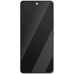 Realme Écran Complet Original Realme 14 Pro Dalle AMOLED Service Pack Vitre et Châssis Gris