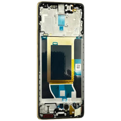 Realme Écran Complet Original Realme 14 Pro Dalle AMOLED Service Pack Vitre et Châssis Blanc / Noir