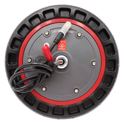 Moteur avec Pneu Anti-crevaison pour Trottinette Urbanglide 100 Max et 100 Pro 2 Noir